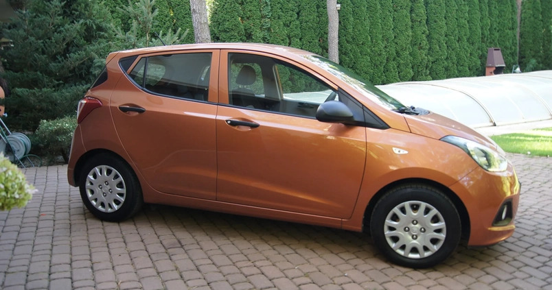 Hyundai i10 cena 29900 przebieg: 66000, rok produkcji 2014 z Gościno małe 277